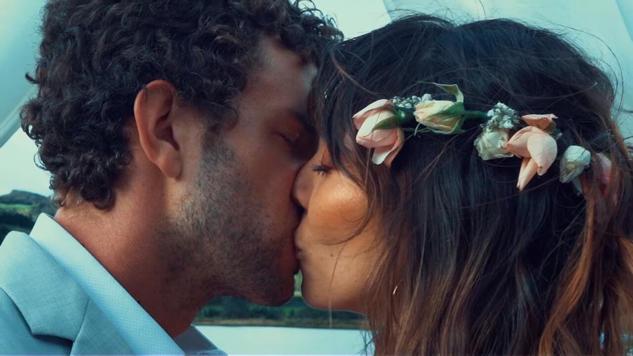 Raúl Ocampo y Alejandra Villafañe