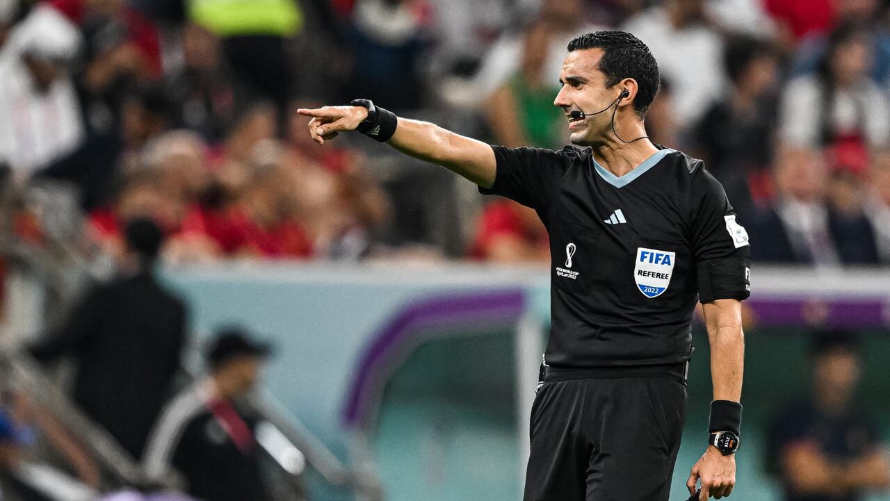 ¿Quién será el árbitro del partido?