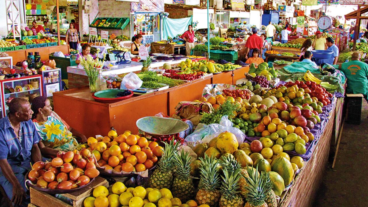 Para el tercer trimestre de este año, en el crecimiento anual del PIB desde la oferta, de los 12 sectores de la economía, solo el agrícola decreció (-1,4 por ciento). Los alimentos explicaron el 32 por ciento de la inflación mensual, impulsada por papas, frutas frescas, arroz, huevos y café.