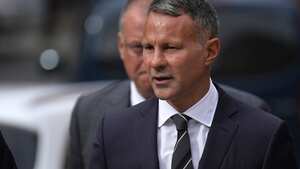 Ryan Giggs durante el jucio por por agresión y conducta coercitiva.