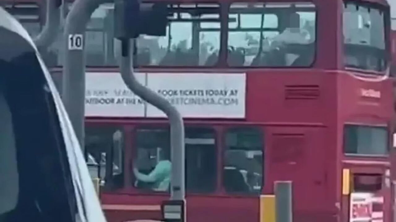 Foto: Video Redes Sociales