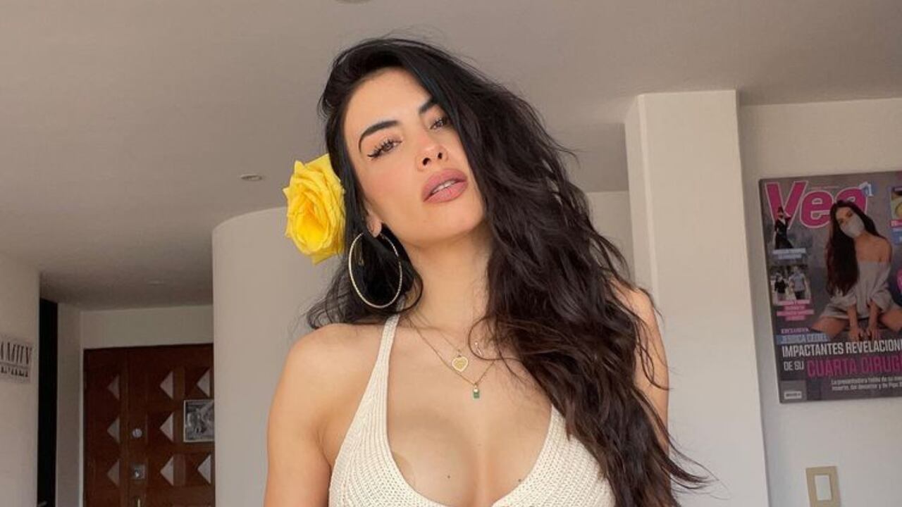 El sensual baile de Jessica Cediel con el que demostró que ya se recuperó