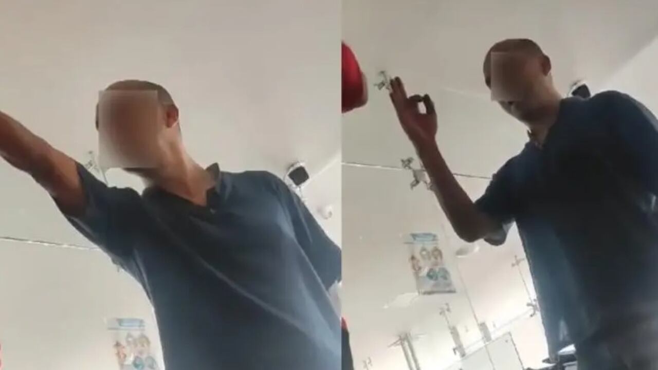 Revelan video de supuesto maltrato laboral en Ibagué.