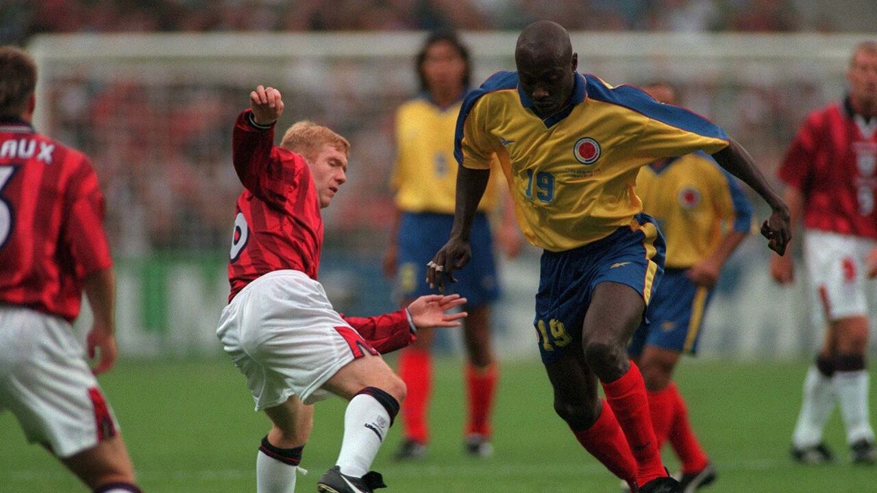 Freddy Rincón en Francia 1998