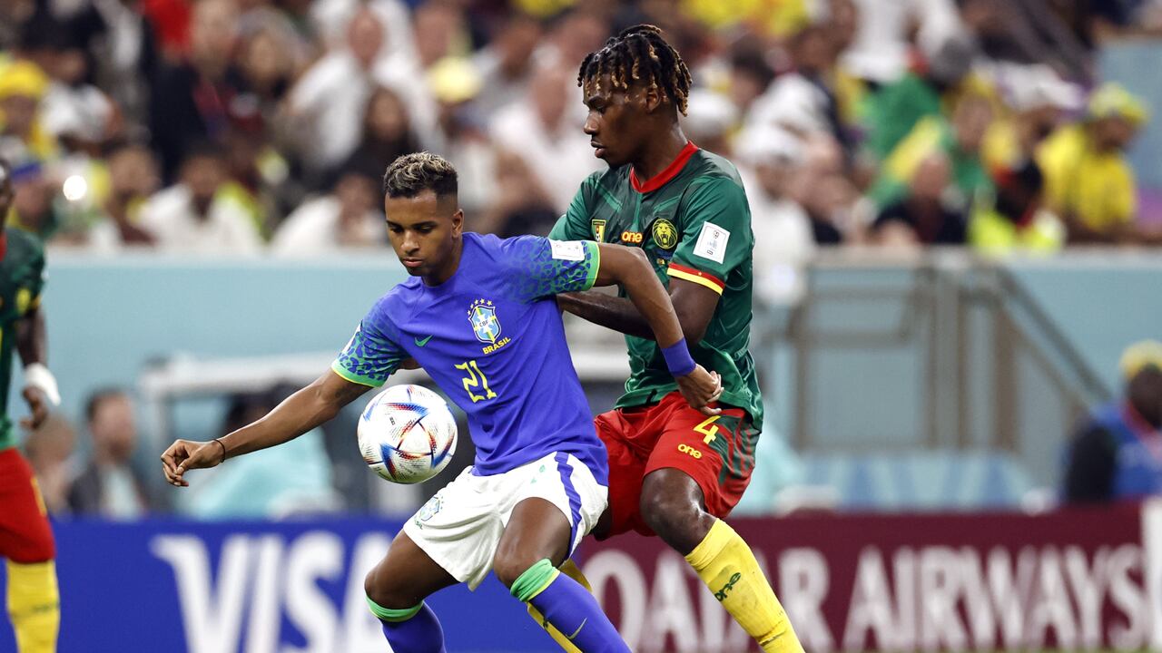 Brasil vs Camerún