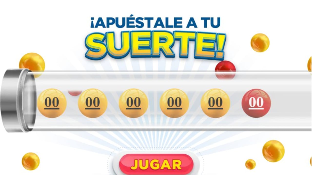 Por cada balota acertada, el valor del premio va aumentando.