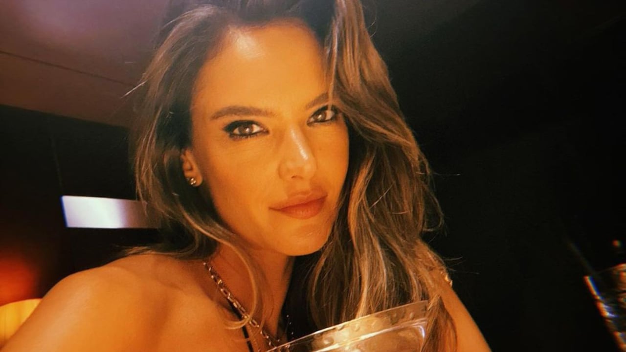 Foto: Instagram @alessandraambrosio