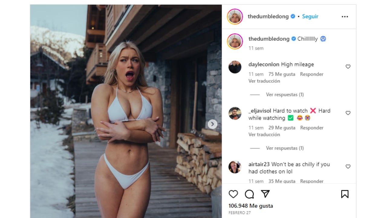 Las fotos más explosivas de Elle Brooke, la modelo de OnlyFans enamorada de Guardiola