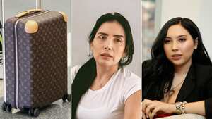 Aida merlano , Maleta LV