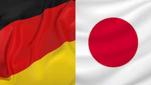 Alemania Vs. Japón
