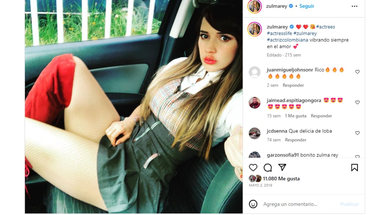 Sube la temperatura en 'MasterChef' y redes: las fotos más atrevidas de Zulma Rey