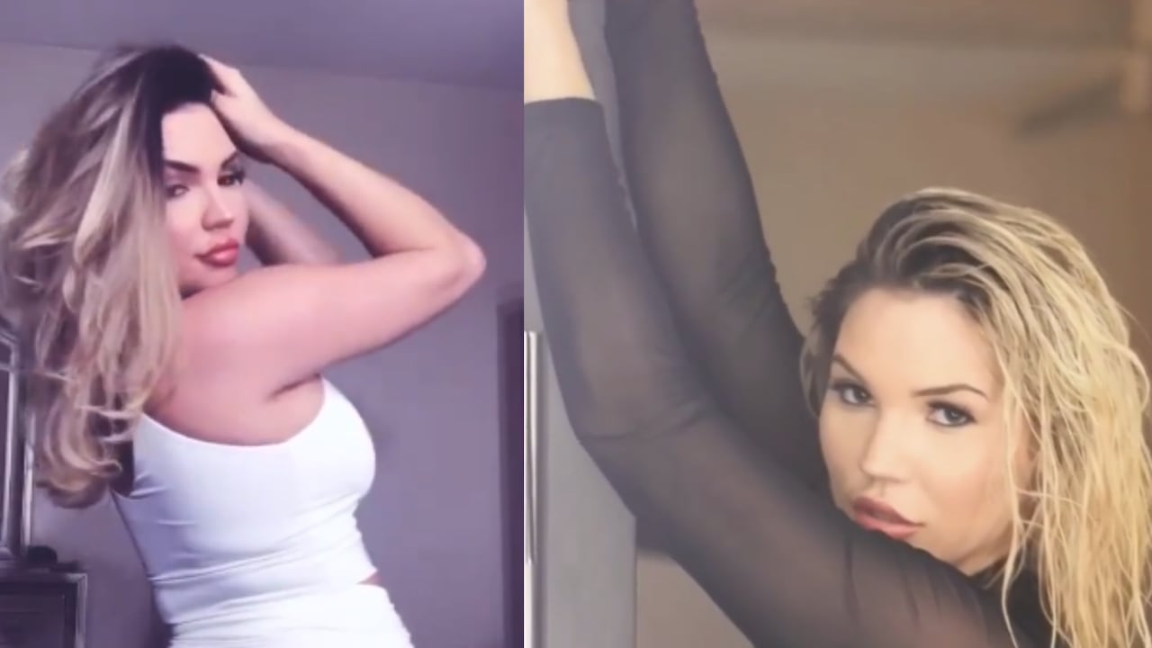 Whitney Paige tuvo que tapar sus pechos en un parque de diversiones