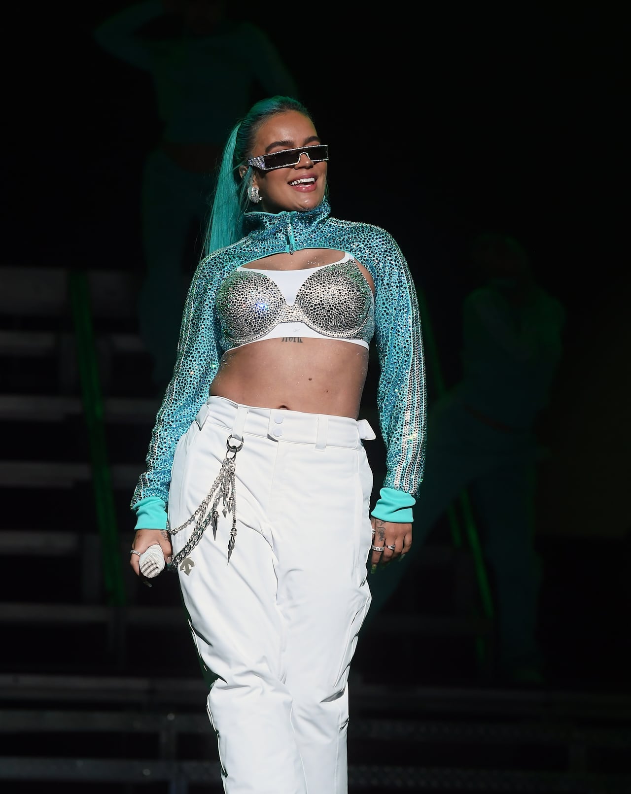 Karol G en concierto