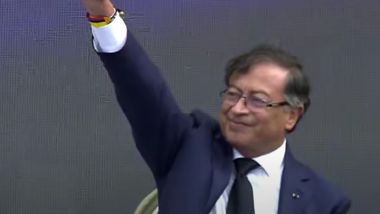 Gustavo Petro.