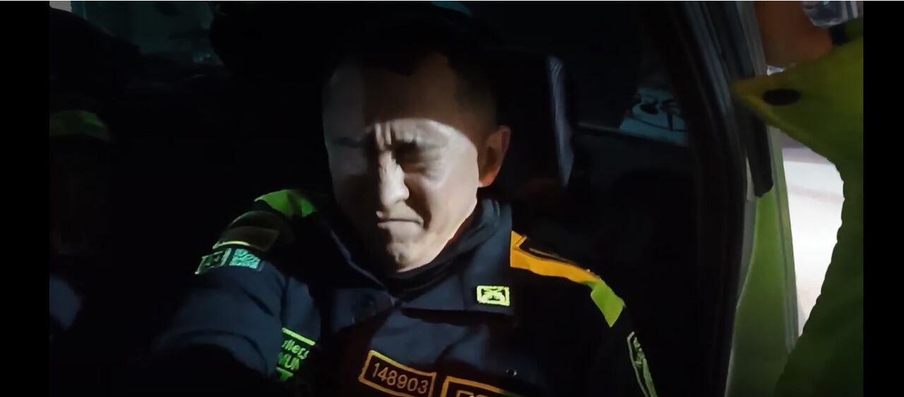 policía extorsión