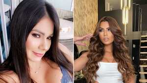 Foto: Instagram @soyesperanzagomez y @stephkolman