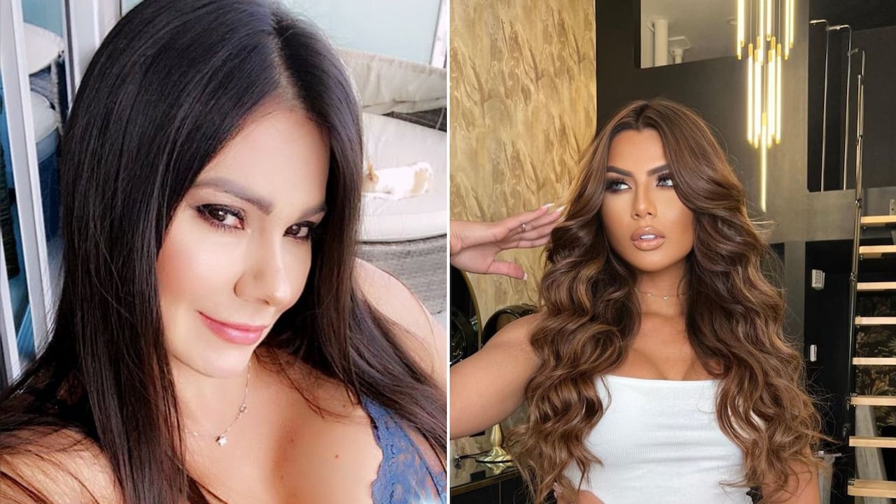 Foto: Instagram @soyesperanzagomez y @stephkolman