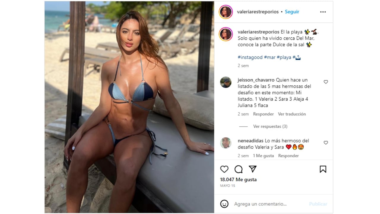 El misterioso poder de la tanga: Valeria revela su ritual para dominar las pruebas en el ‘Desafío The Box’