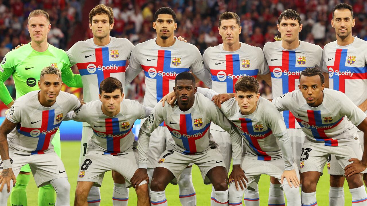 Barcelona F.C. vs Bayern Munich, segunda fecha de la fase de grupos de la Champions League 2022-2023.