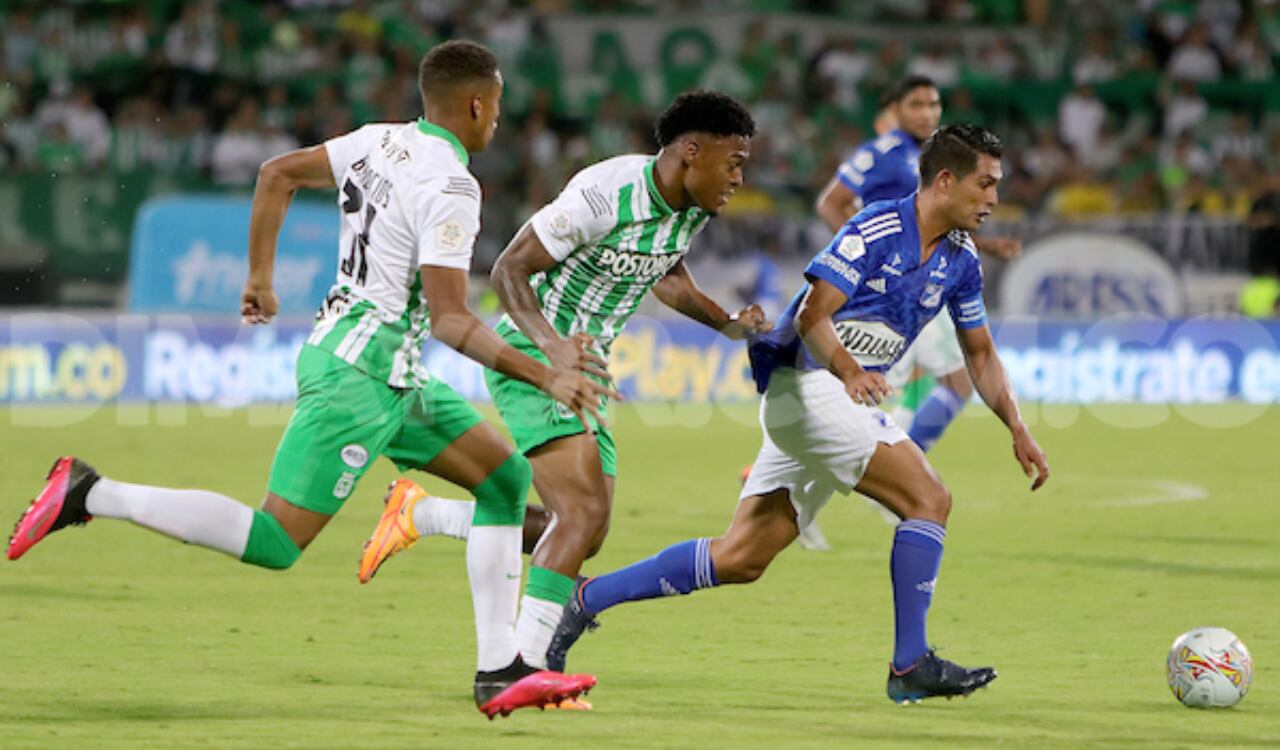 Nacional vs. Millonarios: finalísima del FPC en el 2023-I.