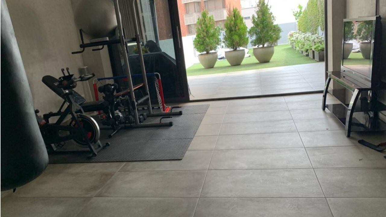 Apartamento en el que vive Nicolás Petro