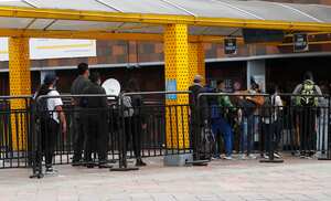 Terminal de Transportes El Salitre
Bogota abril 11 del 2022
Foto Guillermo Torres / Semana