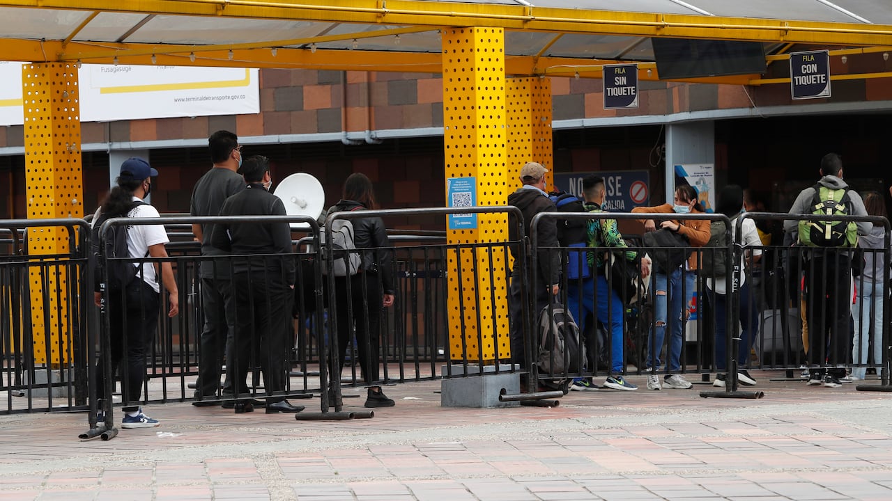 Terminal de transportes Seguridad privada