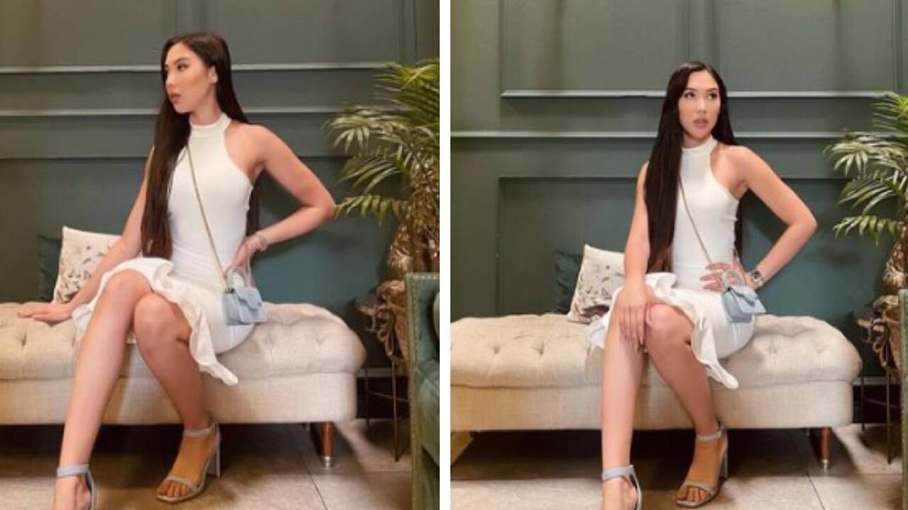 La influenciadora se sometió al método 'Wim Hof'. Foto: Instagram @aidavictoriam.