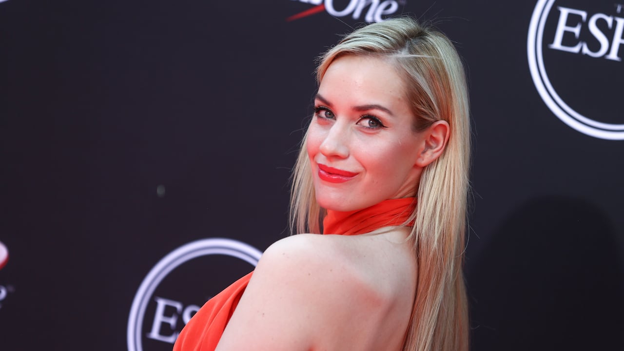 Paige Spiranac reveló su secreto para el éxito