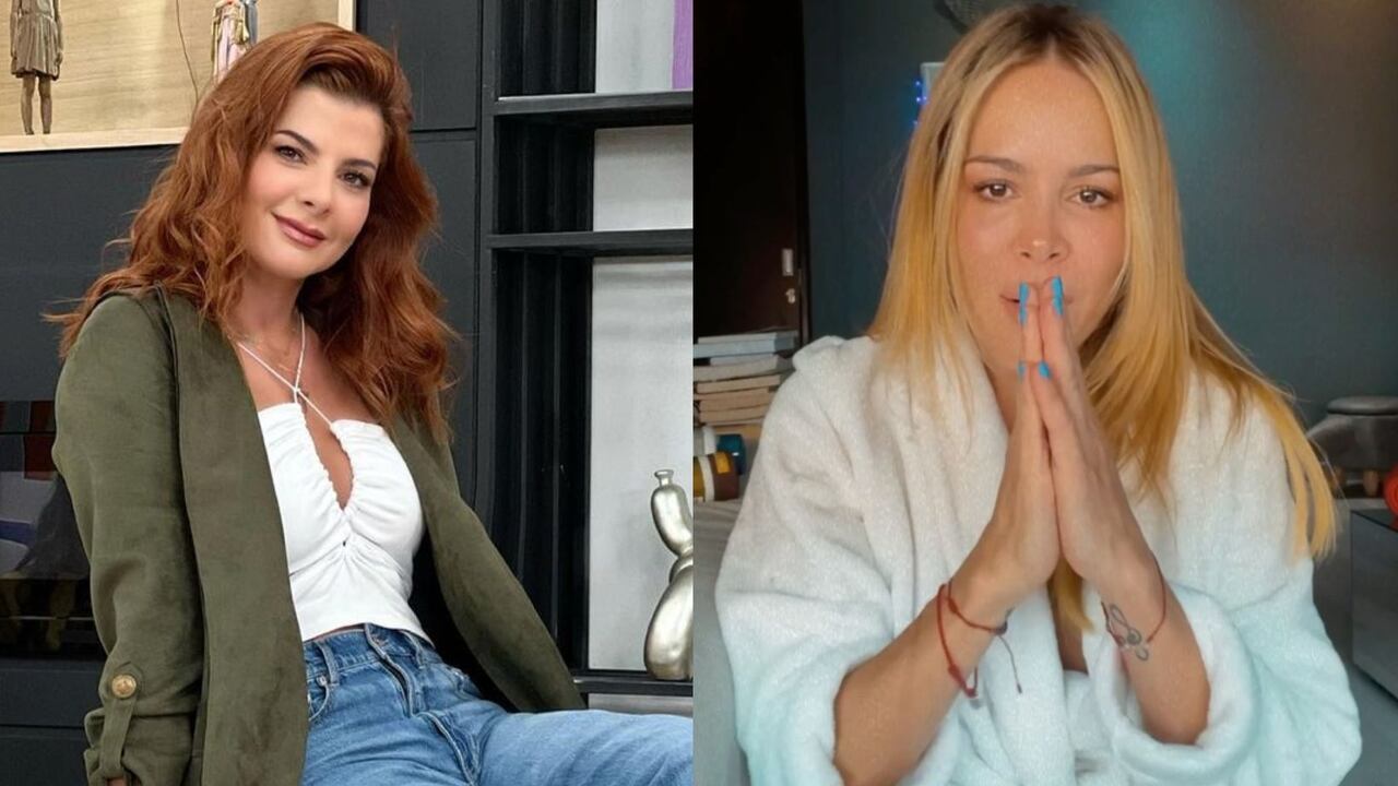 Así se verían Natalia París y Carolina Cruz a sus 70 años gracias a la inteligencia artificial