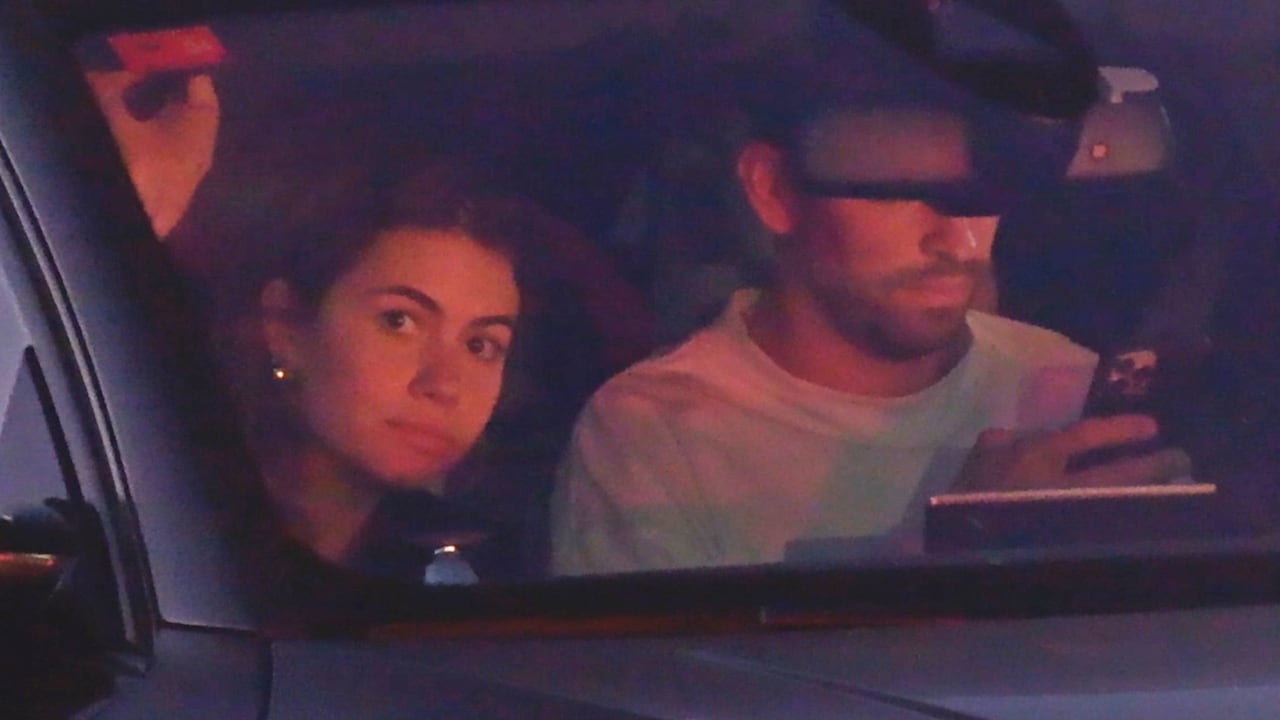 Clara Chía y Gerard Piqué