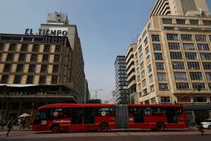 Transmilenio Bogotá