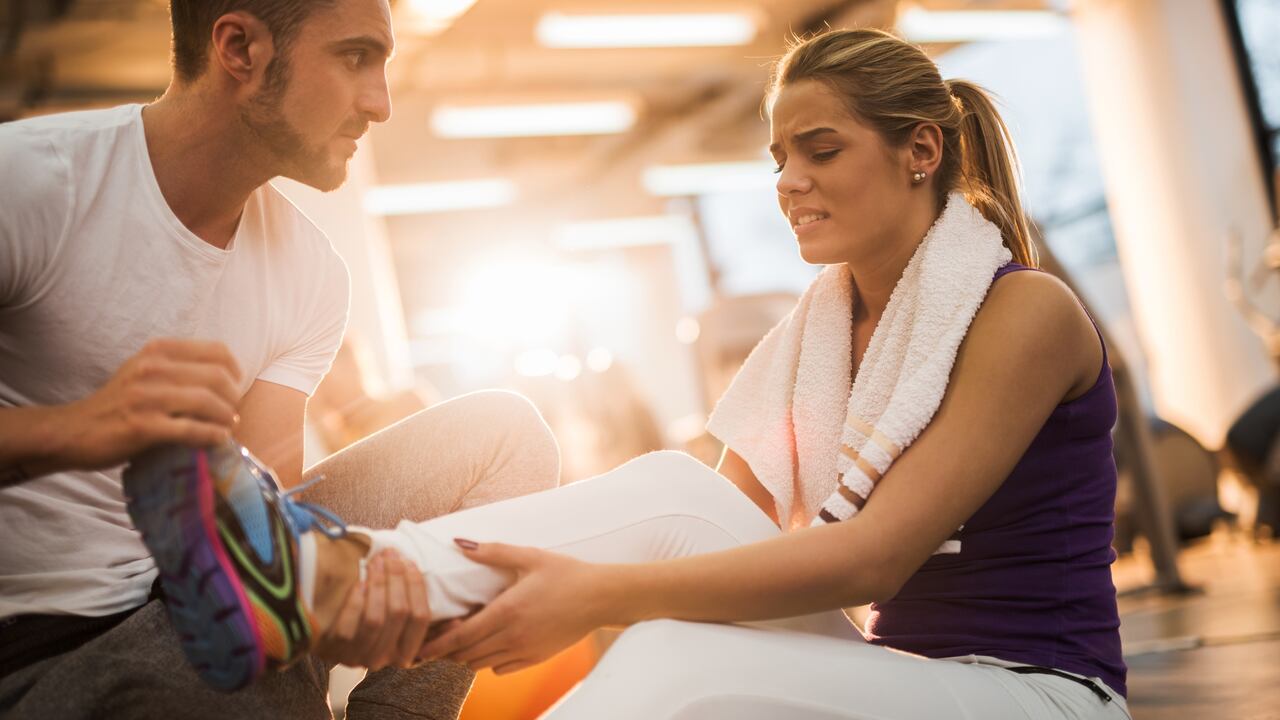 ¿Cómo evitar calambres cuando hago ejercicio?