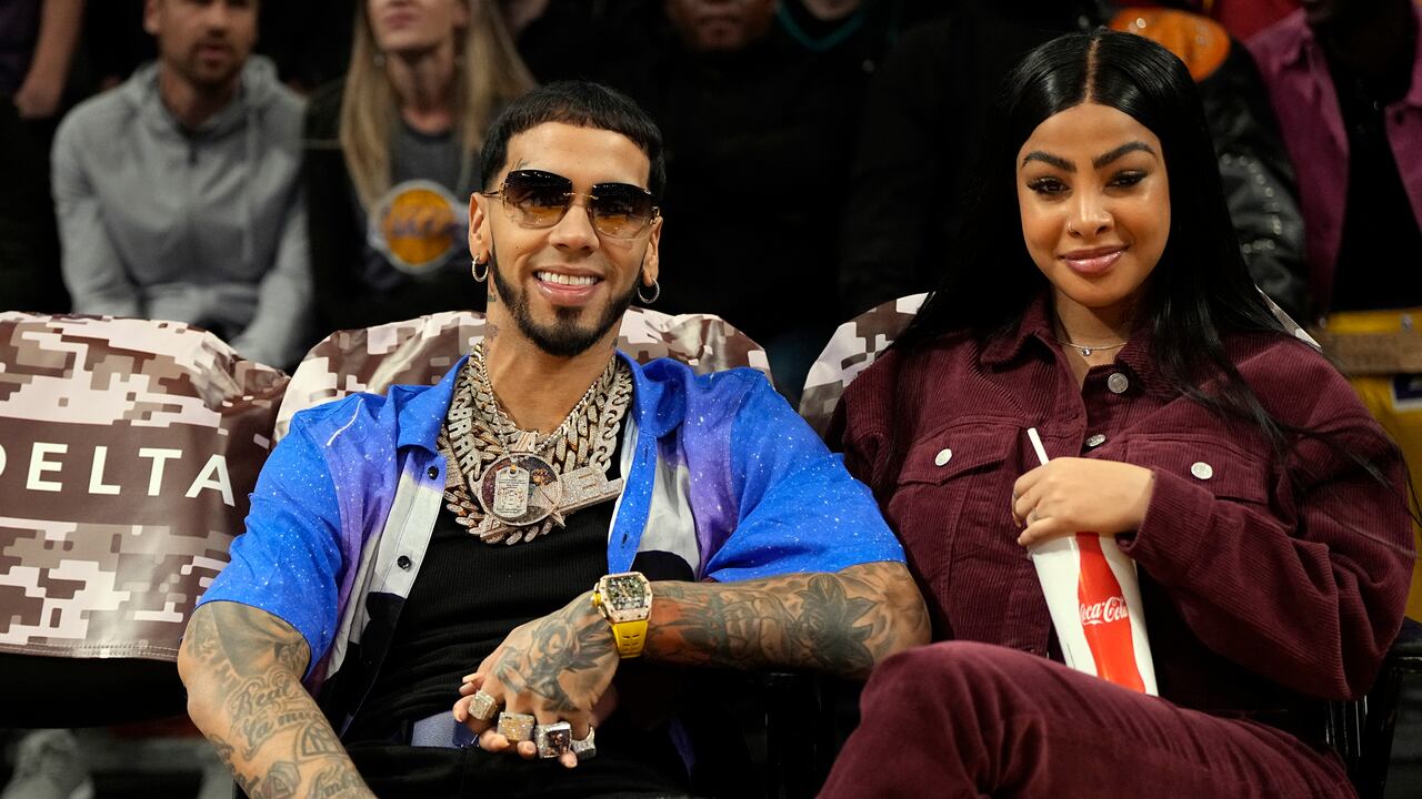 Anuel aseguró que todo es mentira y que Yailin había amenazado con golpearse.