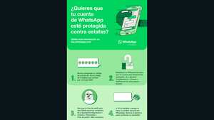 WhatsApp recomienda tener un especial manejo con los códigos de seguridad que genera la app.