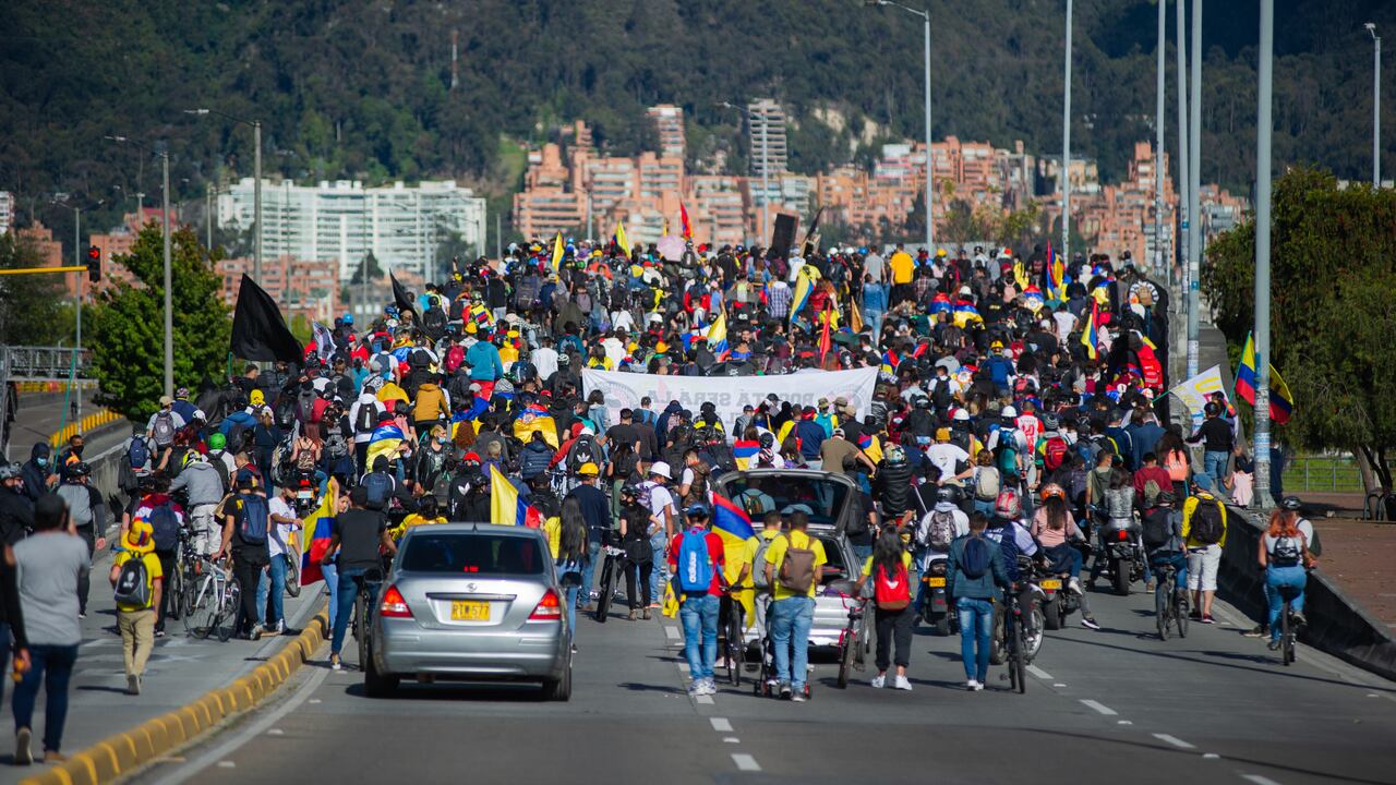 Este jueves habrá protestas en Bogotá; conozca los puntos de encuentro