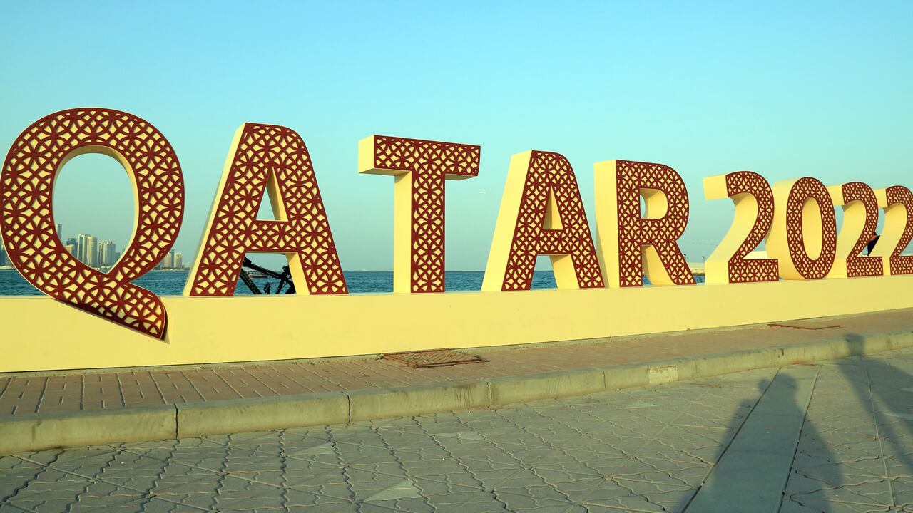 Mundial Qatar 2022: aficionados comienzan a llegar a suelo árabe