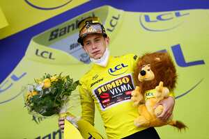 Jonas Vingegaard (Jumbo Visma), se convierte en el líder de la general en la etapa 11