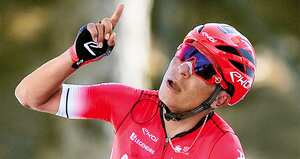 Nairo Quintana (32 años) continúa entrenando para futuras competencias del ciclismo.
