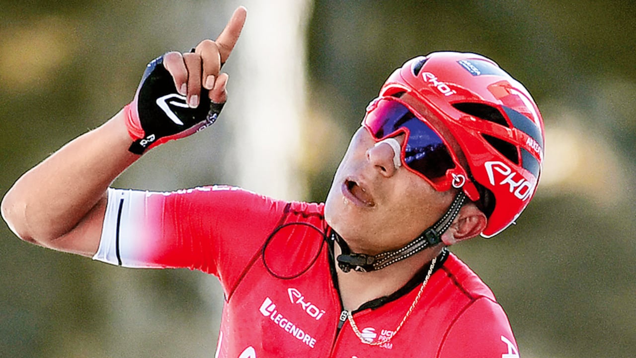 Nairo Quintana (32 años) continúa entrenando para futuras competencias del ciclismo.
