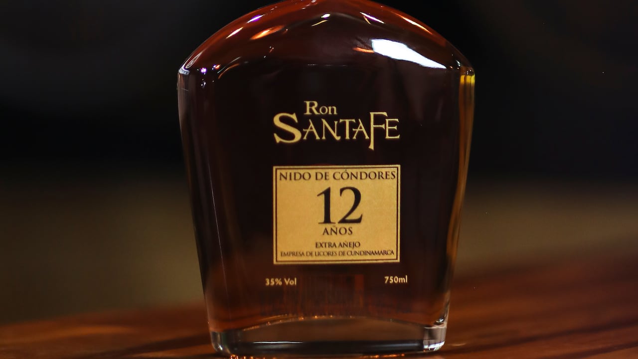 Ron SantaFe 12 años