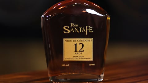 Ron SantaFe 12 años