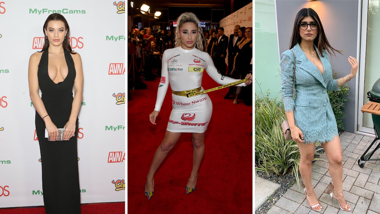 Estas son las actrices del cine para adultos más famosas del mundo