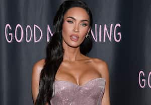 WEST HOLLYWOOD, CALIFORNIA - MAY 12: Megan Fox attends the World Premiere of "Good Mourning" at The London West Hollywood at Beverly Hills on May 12, 2022 in West Hollywood, California. (Photo by Kevork Djansezian/Getty Images)