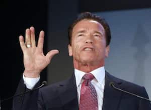 Exgobernador de California y actor Arnold Schwarzenegger.