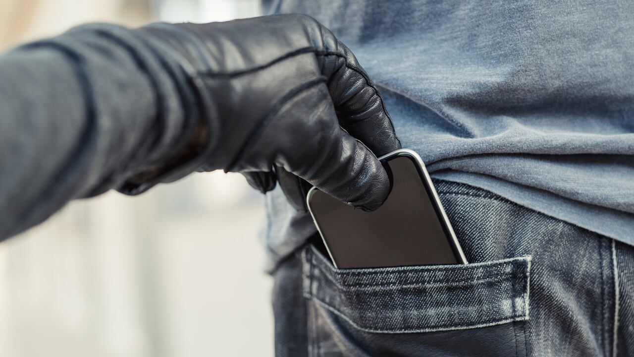 Celular robado / Robo celular