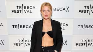 NEW YORK, NEW YORK - JUNE 15: (L-R) Bella Thorne attends Tribeca X during Tribeca Festival 2022 at Spring Studios on June 15, 2022 in New York City. (Photo by Cindy Ord/Getty Images for 2022 Tribeca Festival)