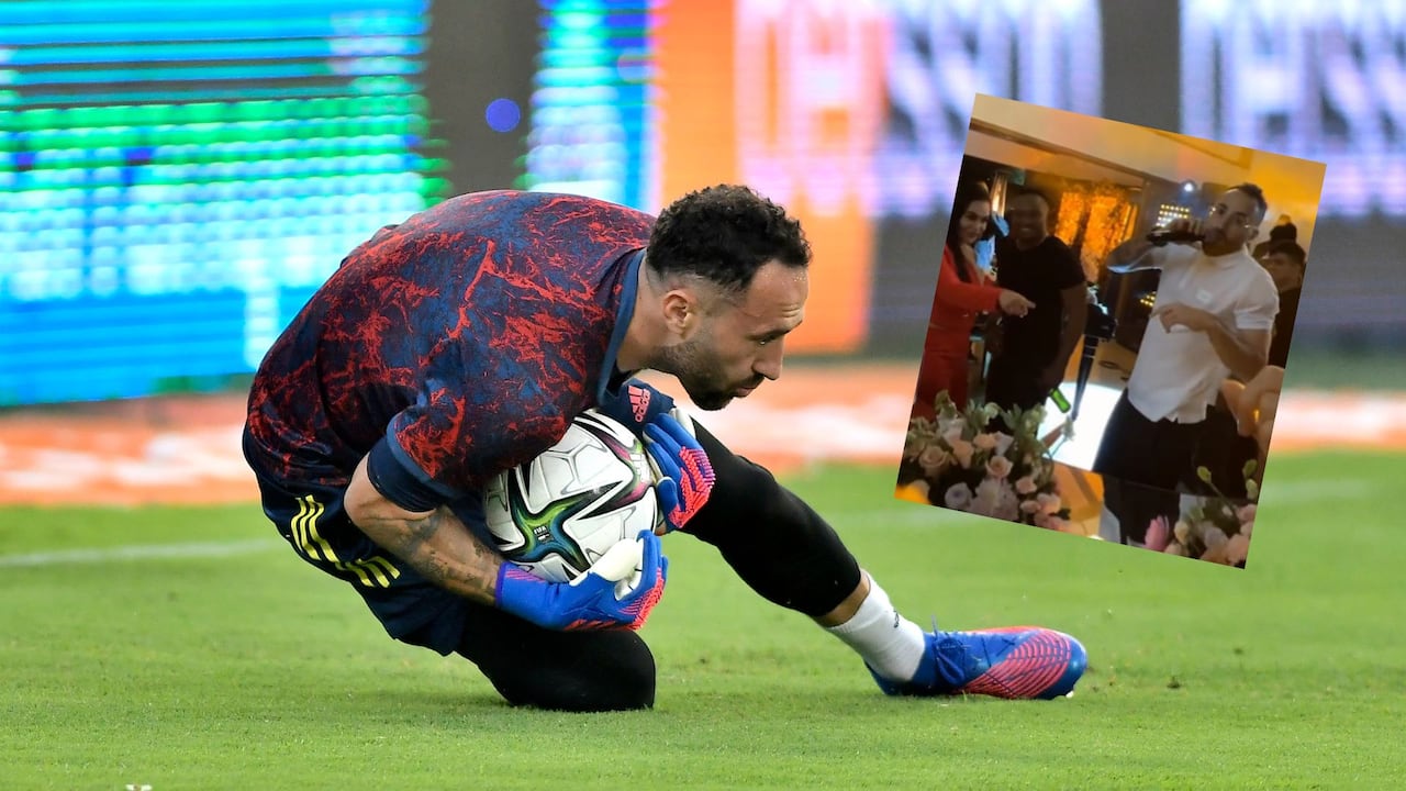 David Ospina, arquero de la Selección Colomnbia.