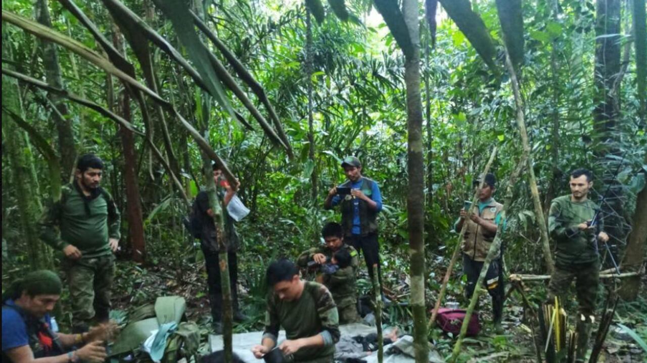 Primeras imágenes de los niños