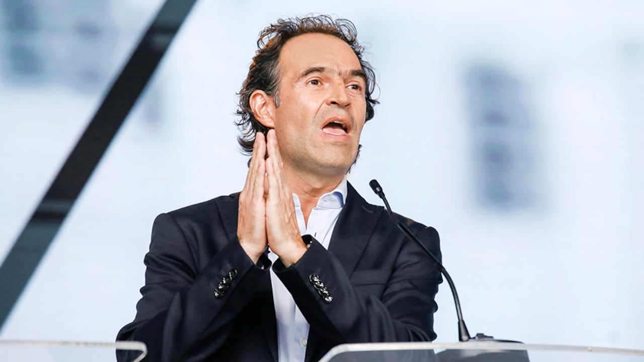 federico gutiérrez Candidato del Equipo por Colombia